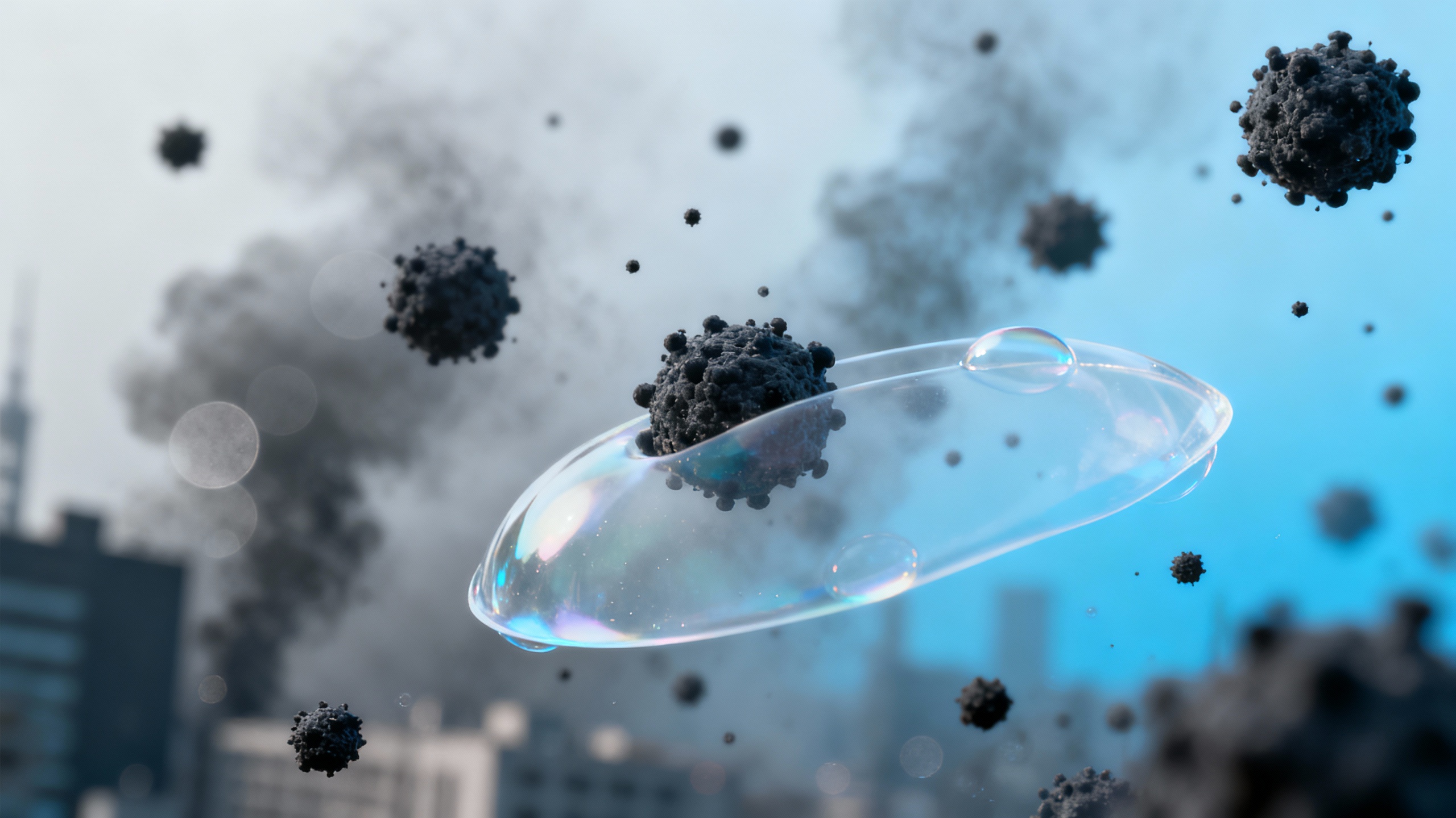 Featured image for Unmasking the Connection: Acne and Pollution Exposed